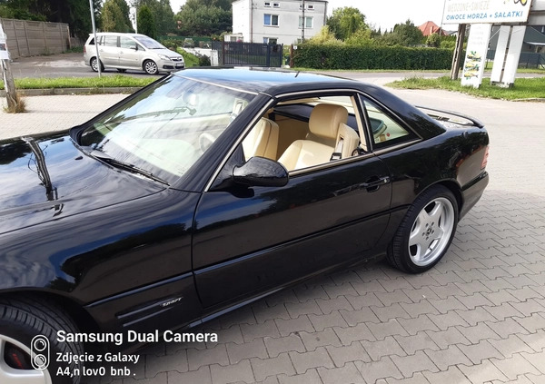 Mercedes-Benz SL cena 79500 przebieg: 150000, rok produkcji 1998 z Łódź małe 191